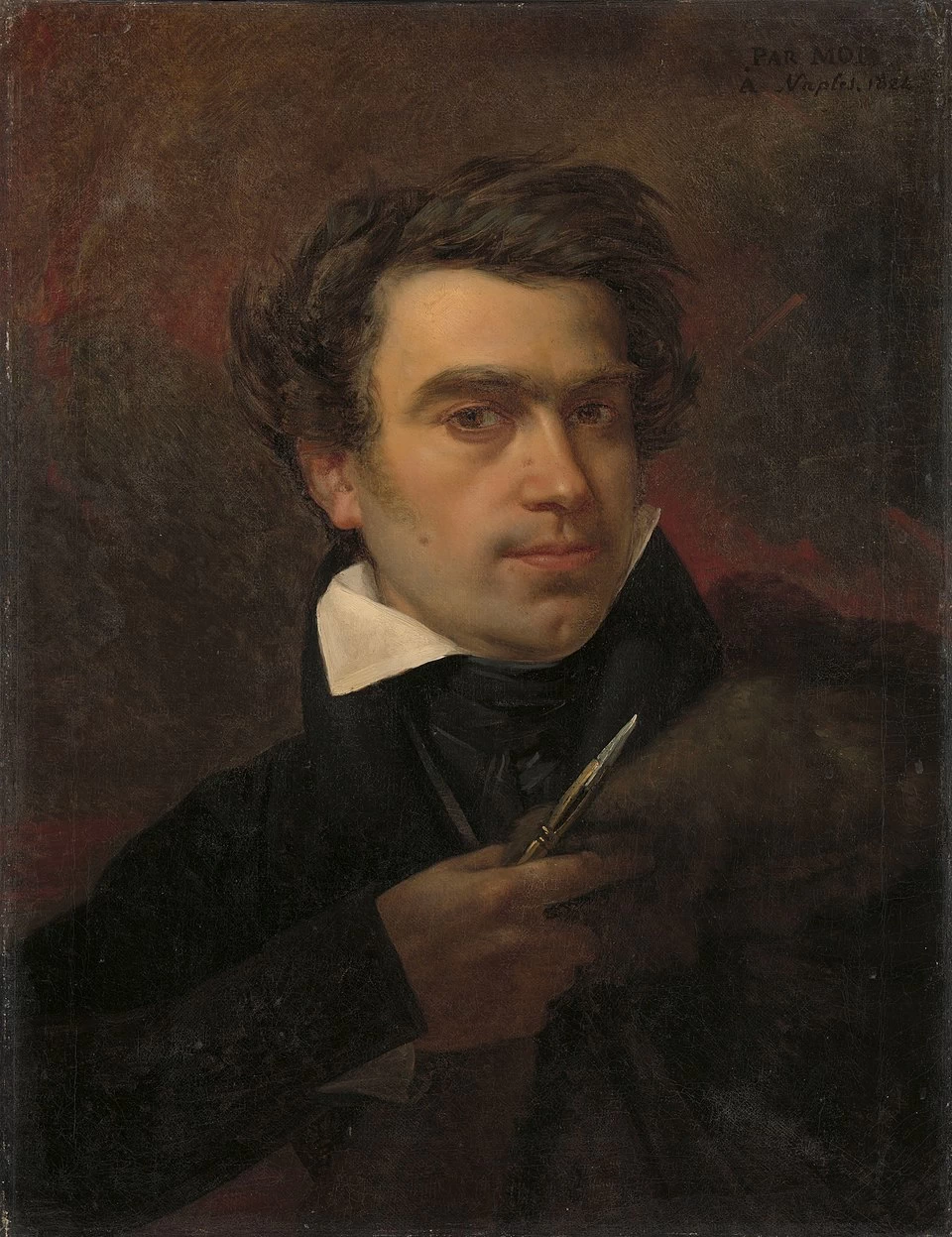 Pierre Van Hanselaere - Autoritratto, Rijksmuseum Amsterdam